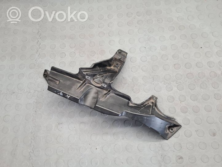 BMW X3 E83 Staffa di rinforzo montaggio del paraurti anteriore 3414310