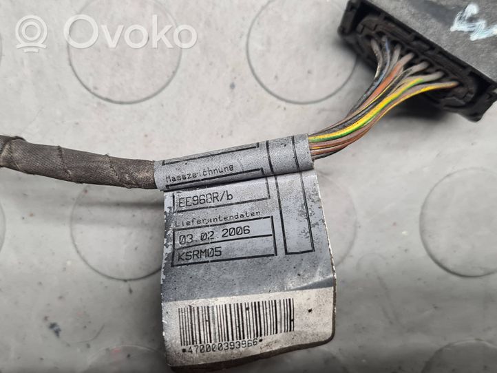 BMW 5 E60 E61 Parking sensor (PDC) wiring loom 6928366