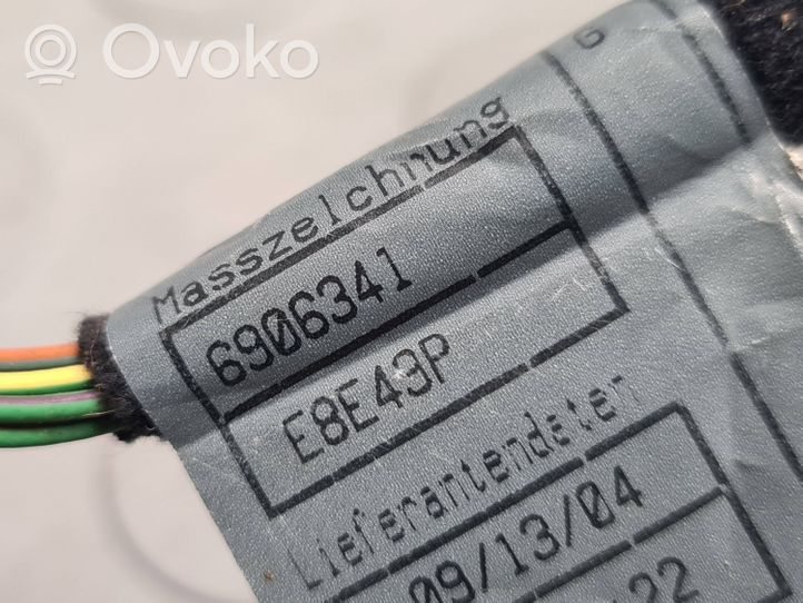 BMW X5 E53 Cableado del sensor de aparcamiento (PDC) 6906341