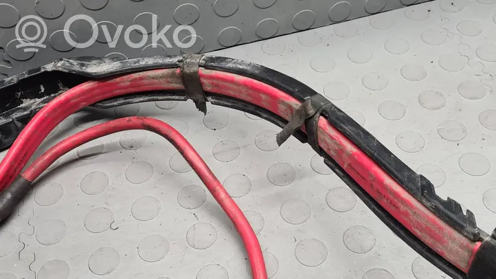 BMW 6 E63 E64 Positive cable (battery) 50217223