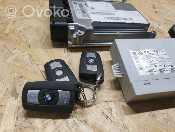 BMW 3 E90 E91 Kit calculateur ECU et verrouillage 7801712