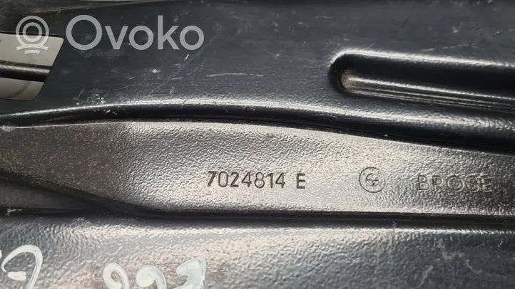 BMW 7 E65 E66 El. Lango pakėlimo mechanizmo komplektas 7024814