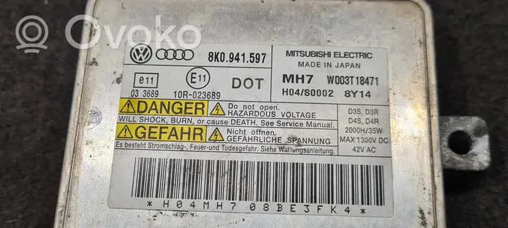 Audi A4 S4 B8 8K Centralina/modulo Xenon 8K0941597