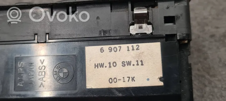 BMW 7 E38 Elektrisko logu slēdzis 6907112