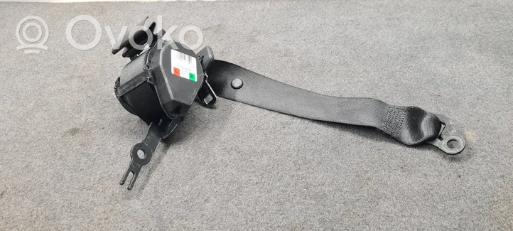 BMW 3 F30 F35 F31 Ceinture de sécurité arrière centrale (siège) 619185300E