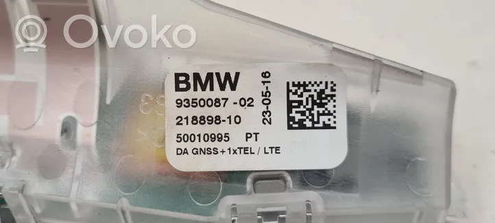 BMW 3 F30 F35 F31 Antena (GPS antena) 9350087