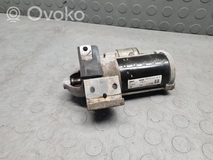 BMW 3 F30 F35 F31 Starter motor 8643641