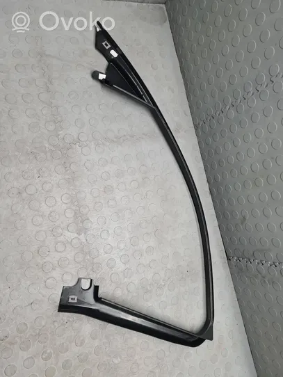 BMW 3 F30 F35 F31 Front door glass trim molding 7259381