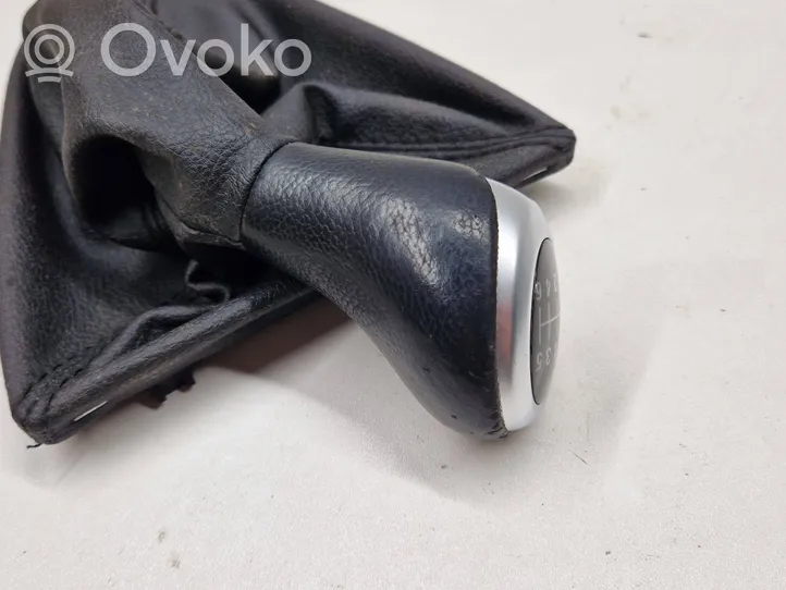 BMW 1 F20 F21 Rivestimento in pelle/manopola della leva del cambio 7596072