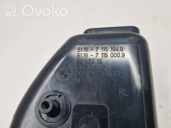 BMW 5 E60 E61 Sterownik / Moduł sterujący telefonem 7115194