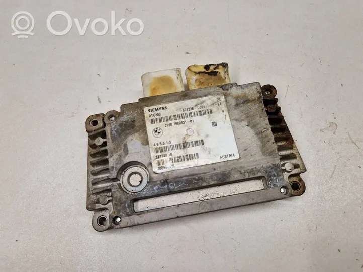 BMW 5 E60 E61 Centralina scatola del differenziale 7589831