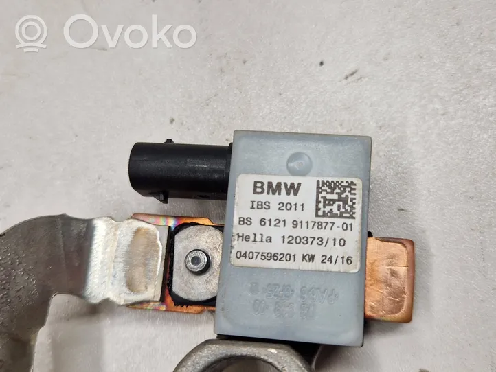BMW 1 F20 F21 Cavo negativo messa a terra (batteria) 9117877