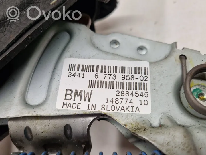 BMW 5 E60 E61 Rankinio mechanizmas (salone) 6773958