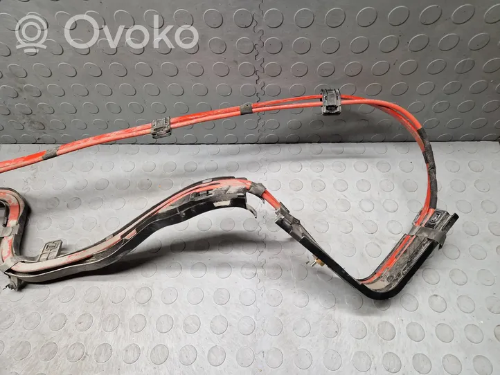 BMW 3 F30 F35 F31 Positive cable (battery) 9387149