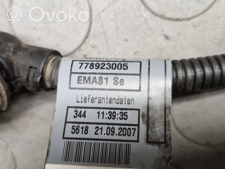 BMW 5 E60 E61 Przewód świec żarowych 778923105