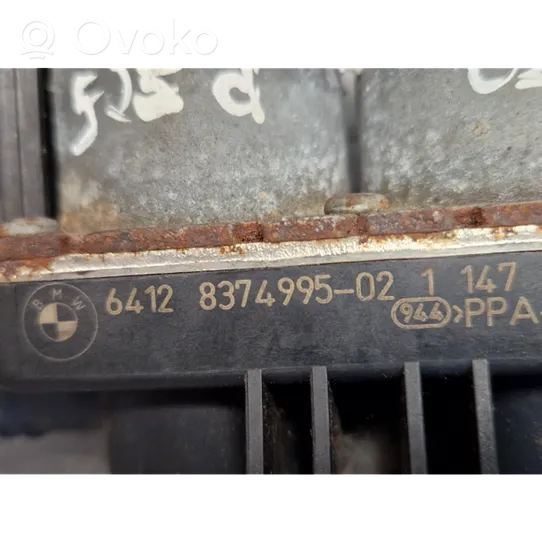 BMW 5 E39 Zawór sterujący płynu chłodzącego 8374995