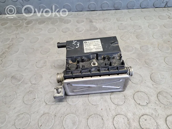 BMW X3 E83 Liquide de refroidissement module chauffage 91454390