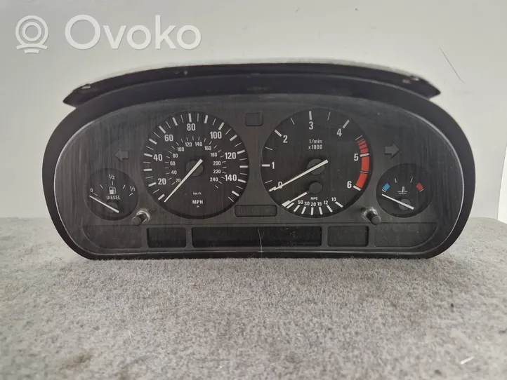 BMW X5 E53 Compteur de vitesse tableau de bord 6979580