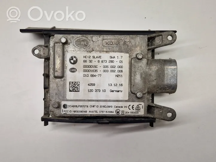 BMW X5 F15 Radarsensor Totwinkel Spurwechsel 6873290