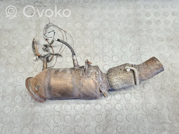 BMW X5 F15 Filtre à particules catalyseur FAP / DPF 7629253