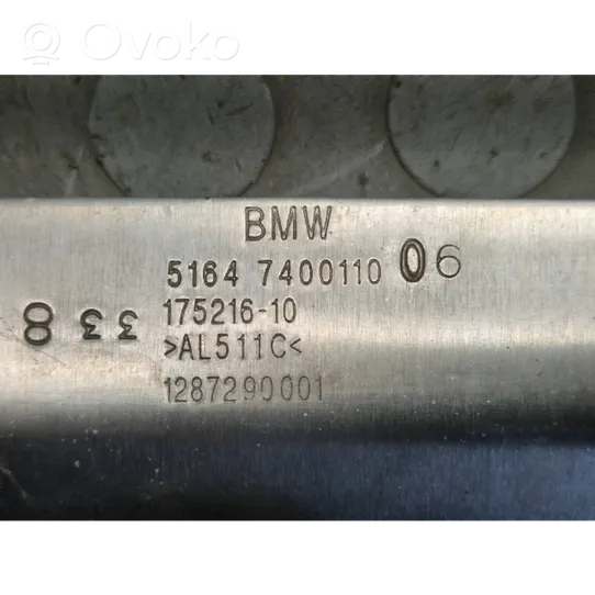 BMW X3 G01 Panel mocowania chłodnicy / góra 7400110