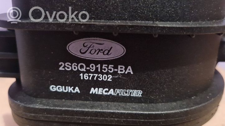 Ford Fiesta Alloggiamento del filtro del carburante 2S6Q9155BA