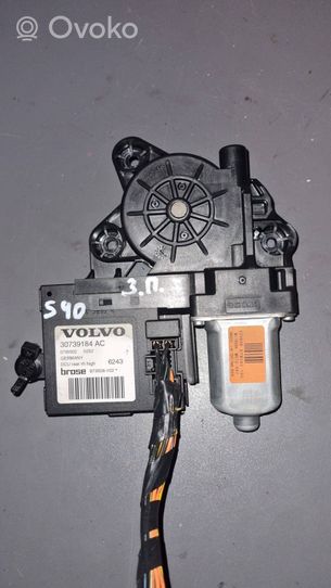 Volvo S40 Silniczek podnoszenia szyby drzwi tylnych 30739184AC