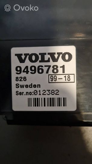 Volvo S80 Telefono klaviatūra 9496781