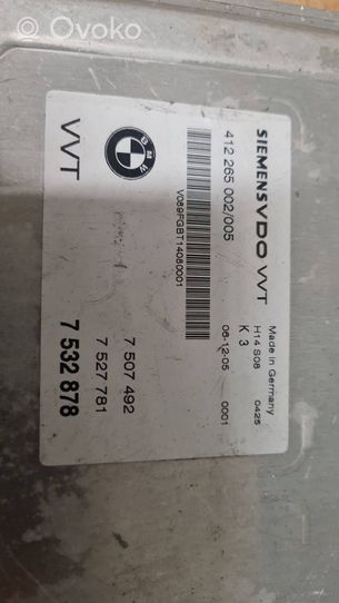 BMW 7 E65 E66 Module de contrôle de boîte de vitesses ECU 7532878