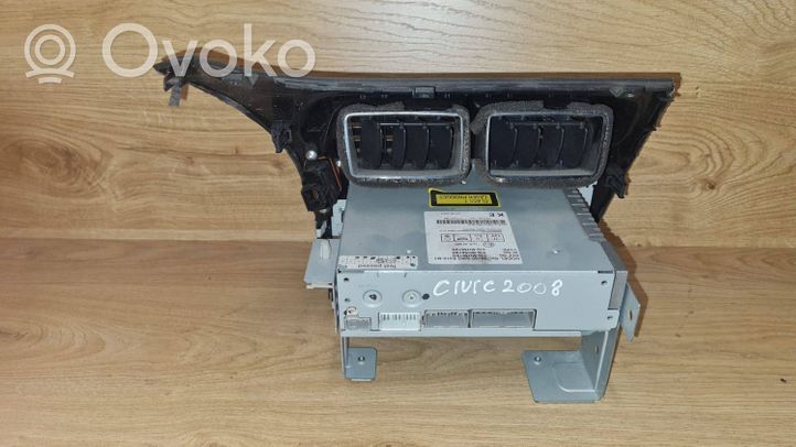 Honda Civic Panel / Radioodtwarzacz CD/DVD/GPS 39100SMGE016M1