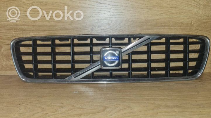 Volvo S60 Front bumper upper radiator grill 9190740