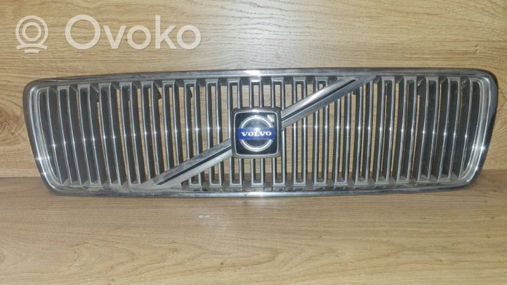 Volvo S80 Etupuskurin ylempi jäähdytinsäleikkö 9178087