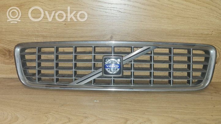 Volvo S80 Griglia superiore del radiatore paraurti anteriore 8659947