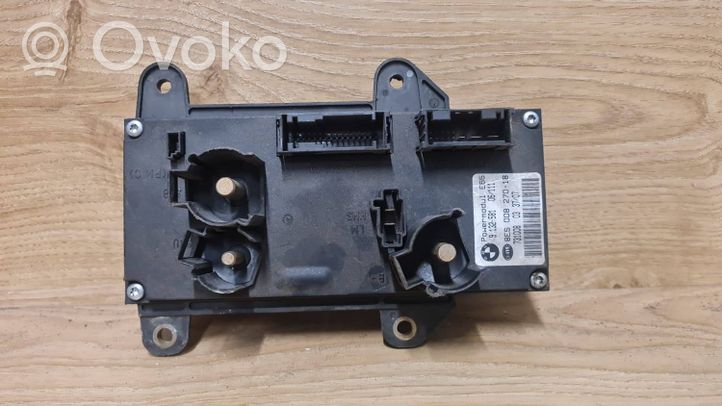 BMW 7 E65 E66 Įtampos keitiklis/ keitimo modulis 9132581