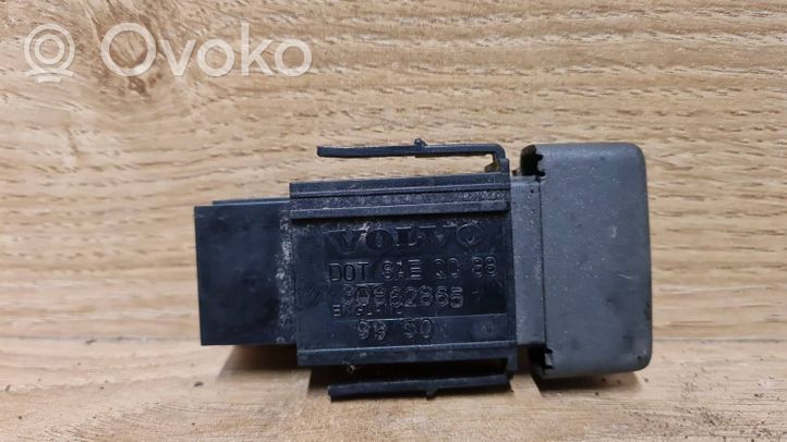 Volvo S40, V40 Hazard light switch 30862865