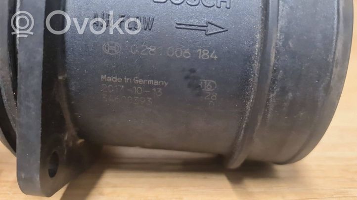 Volvo XC70 Mass air flow meter 0281006184