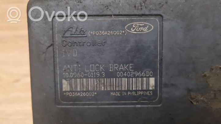 Ford Focus C-MAX Pompe ABS 10096001193