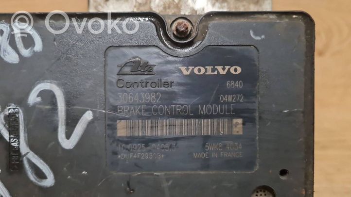Volvo S80 Pompa ABS 30643982