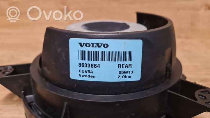 Volvo XC70 Front door speaker 8633664