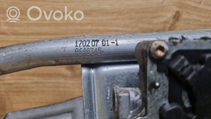 Volvo S60 Mechanizm i silniczek wycieraczek szyby przedniej / czołowej 8648345