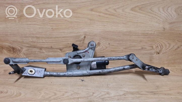 Volvo S60 Mechanizm i silniczek wycieraczek szyby przedniej / czołowej 8648345