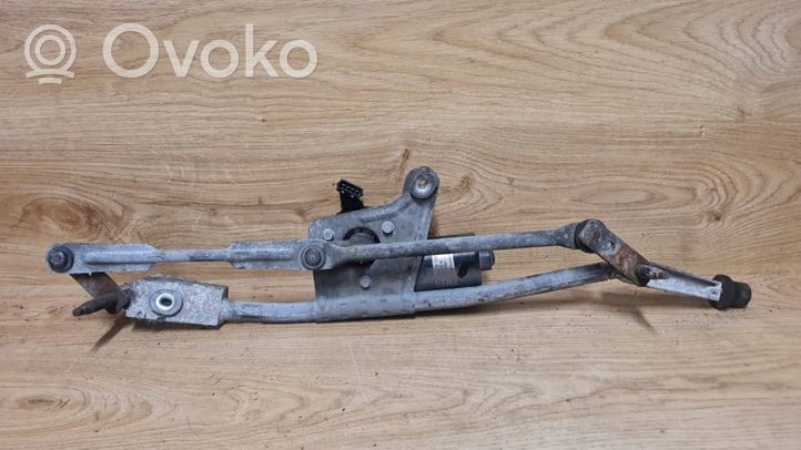 Volvo XC70 Mechanizm i silniczek wycieraczek szyby przedniej / czołowej 8648345