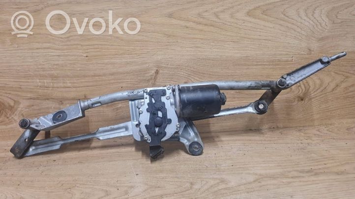 Volvo V70 Mechanizm i silniczek wycieraczek szyby przedniej / czołowej 8648345