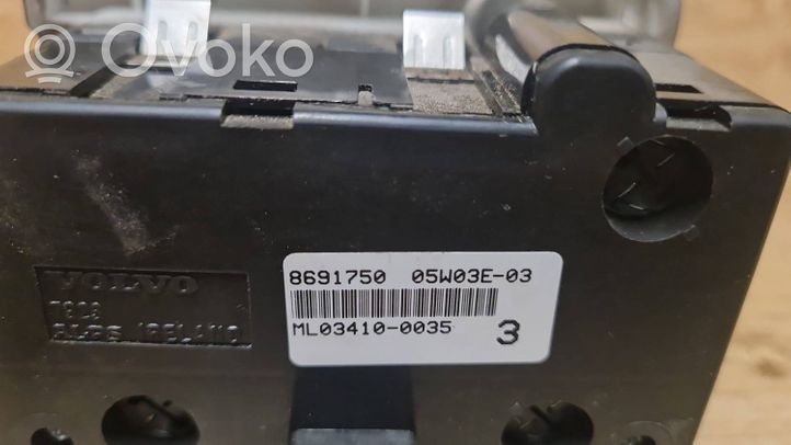 Volvo S60 Interrupteur d’éclairage 8691750