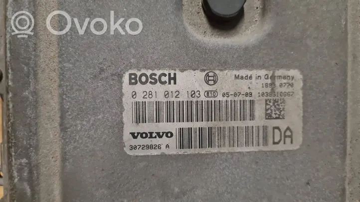 Volvo XC70 Sterownik / Moduł ECU 0281012103