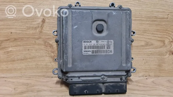 Volvo XC70 Sterownik / Moduł ECU 0281012103