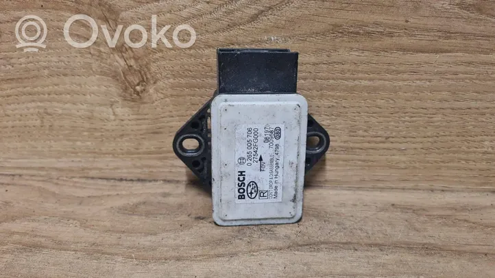 Subaru Forester SH Sensore di imbardata accelerazione ESP 0265005706