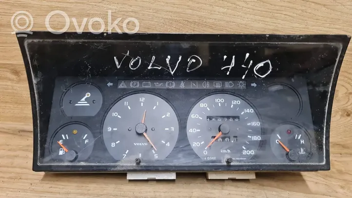 Volvo 440 Compteur de vitesse tableau de bord 110008329001