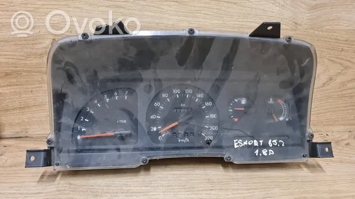 Ford Escort Compteur de vitesse tableau de bord 88AB10848BA