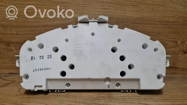 Volvo V50 Speedometer (instrument cluster) 30733372